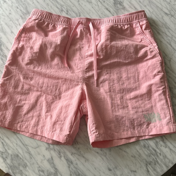 Empyre Other - Pink Nylon Shorts